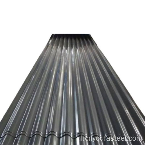 Prime gecoat metaal gegalvaniseerde stalen plaatkleur